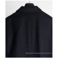 Men Black Cashmere Coat